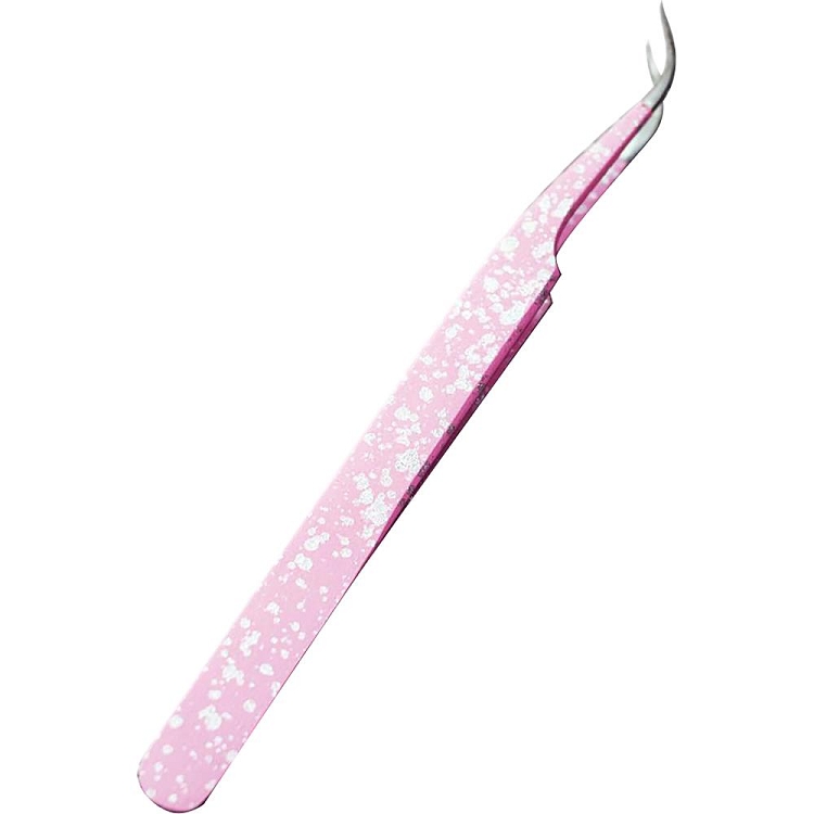 Glitter Alluring Lash Extension Tweezers – Available in different colors