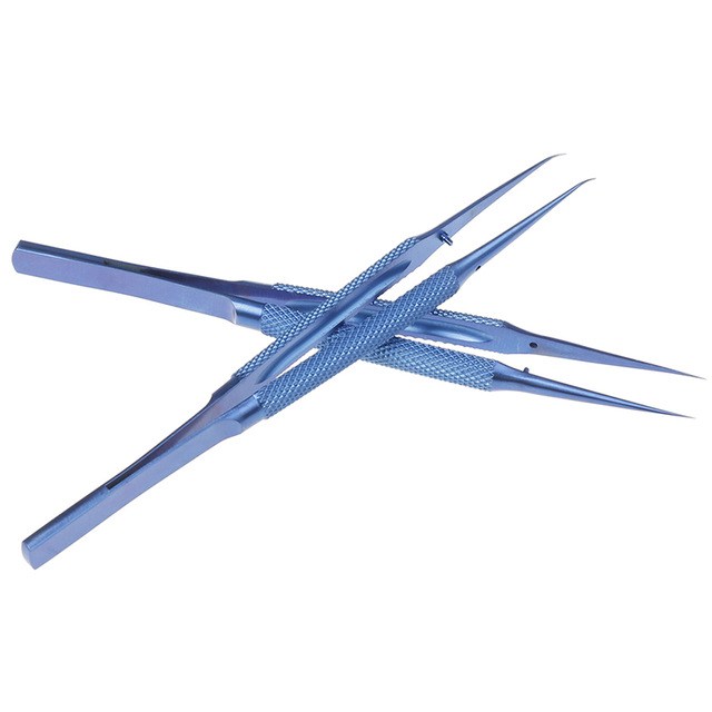 Titanium Alloy Tweezers, 0.15mm Edge Precision – Anti magnetic