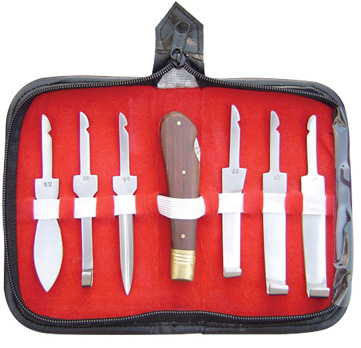 Hoof Knife Set