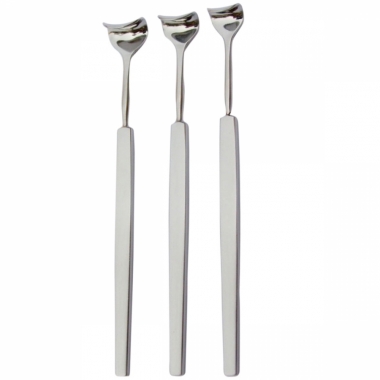 Desmarres Lid Retractor thin solid blades