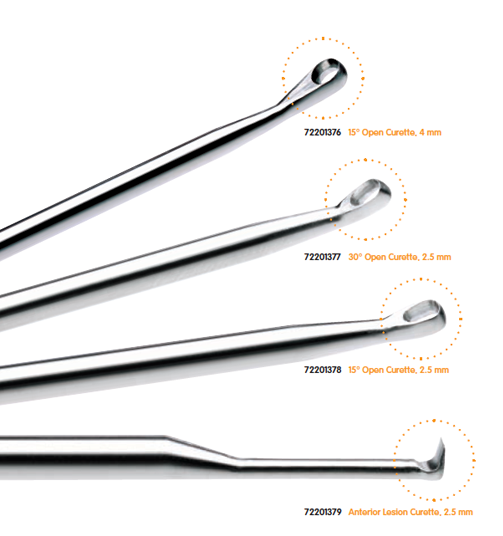 Curette Small Joint Instrument