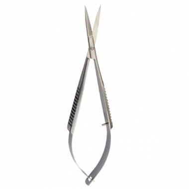 Castroviejo Straight Spring Corneal Scissors
