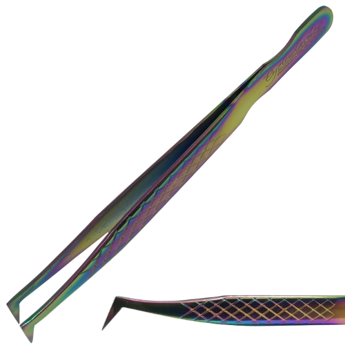 Diamond Grip Lash Tweezers