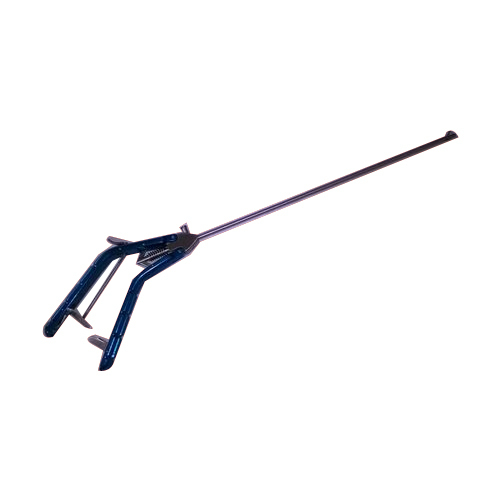 Laparoscopic Curved Needle Holder
