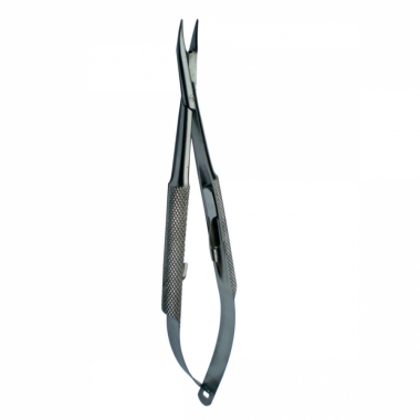 Corneal Needle Holder / Scissors Combination