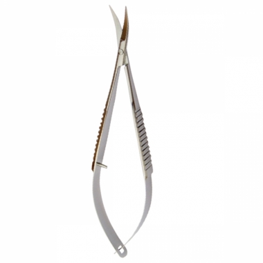 Castroviejo Curved Spring Scissors