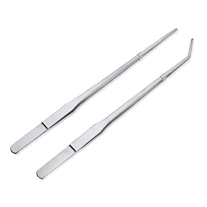 Professional Eyelash Extension Tweezers – Slim Models