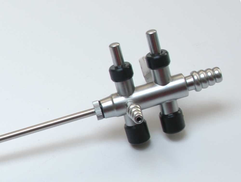 SUCTION IRRIGATION, TRUMPET STYLE