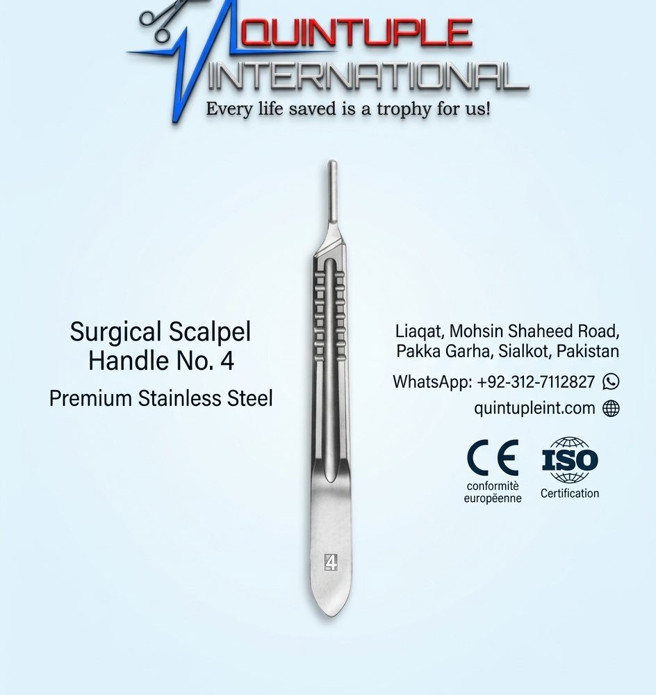 Scalpel Handle No. 4
