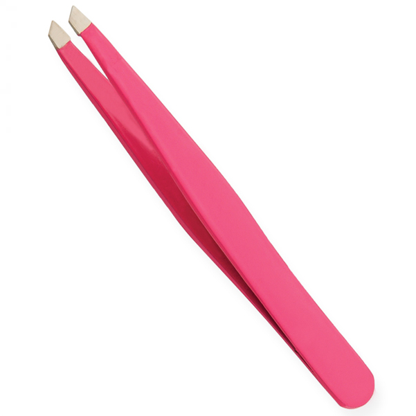 Straight/Slanted/Pointed Colored Eyebrow Tweezers