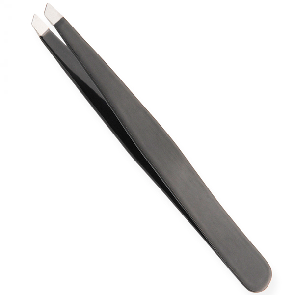 Straight/Slanted/Pointed Colored Eyebrow Tweezers