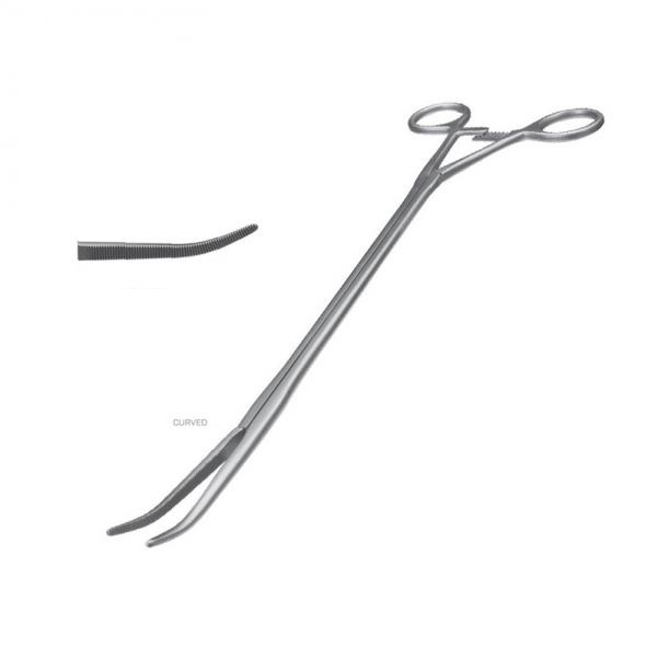 Dissectors Forcep Cvd – Serrated jaws (33.5cm)