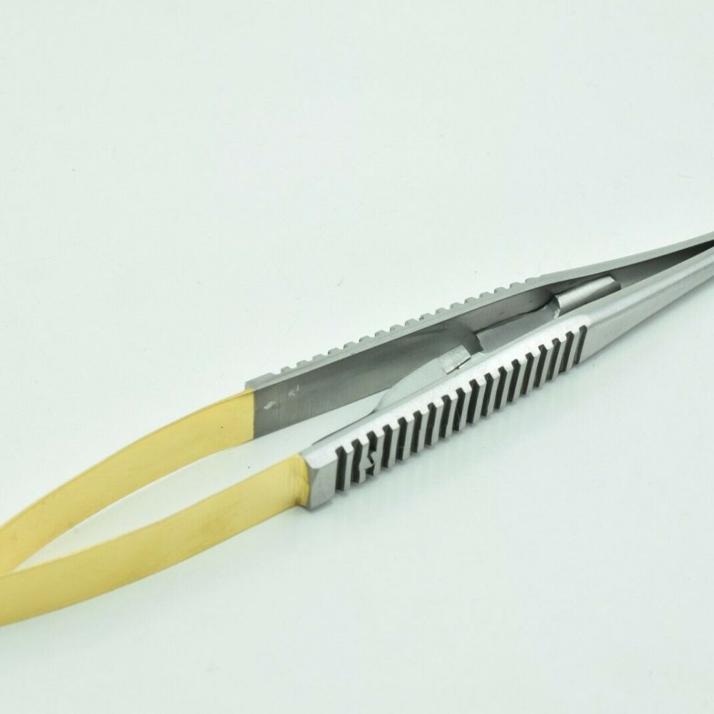 Curved Needle Holder TC