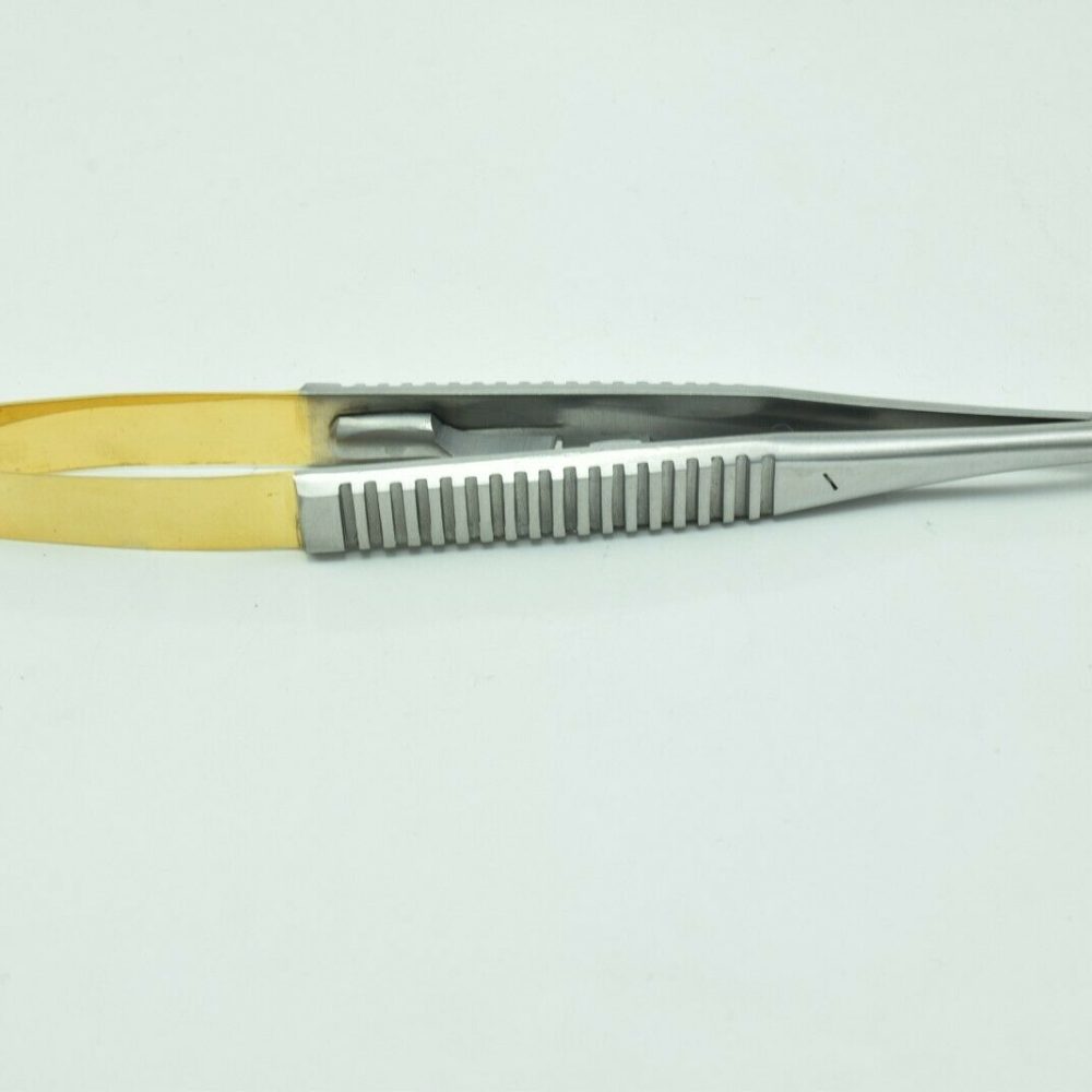 Curved Needle Holder TC