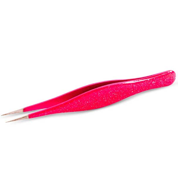 Glitter Alluring Lash Extension Tweezers – Available in different colors